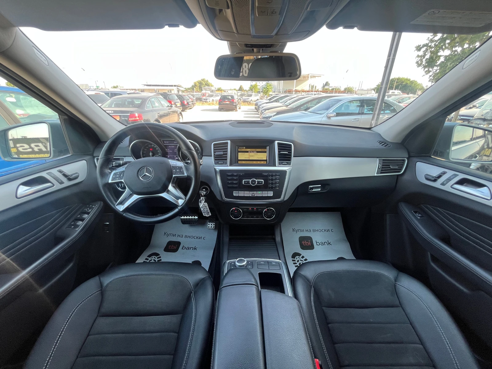 Mercedes-Benz ML 350 350CDI.258ck.АВТОМАТИК , ЛИЗИНГ - изображение 9