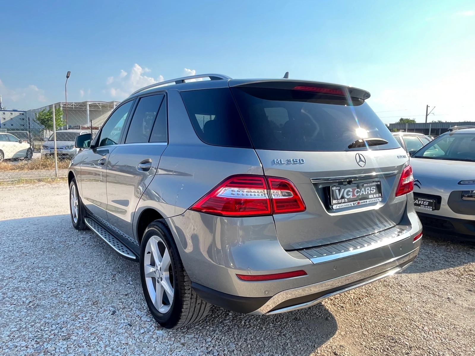Mercedes-Benz ML 350 350CDI.258ck.АВТОМАТИК , ЛИЗИНГ - изображение 5