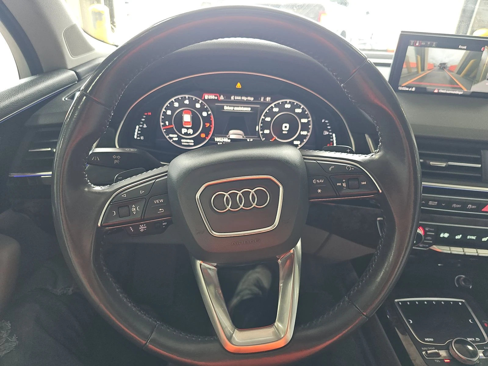 Audi Q7 PRESTIGE* DISTRONIK* PANO* ОБДУХ* DIGITAL* 8ZF* MA - изображение 7