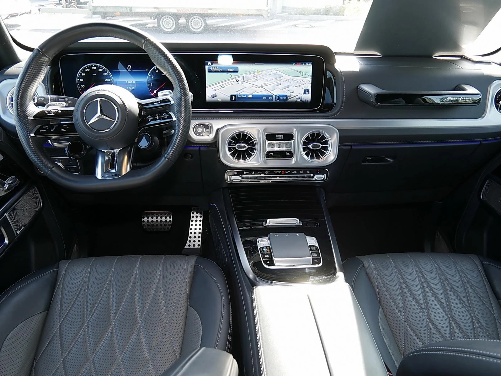 Mercedes-Benz G 63 AMG /FACELIFT/SUPERIOR/BURM/TV/360/KEYLESS/DISTRONIC/ | Mobile.bg   10