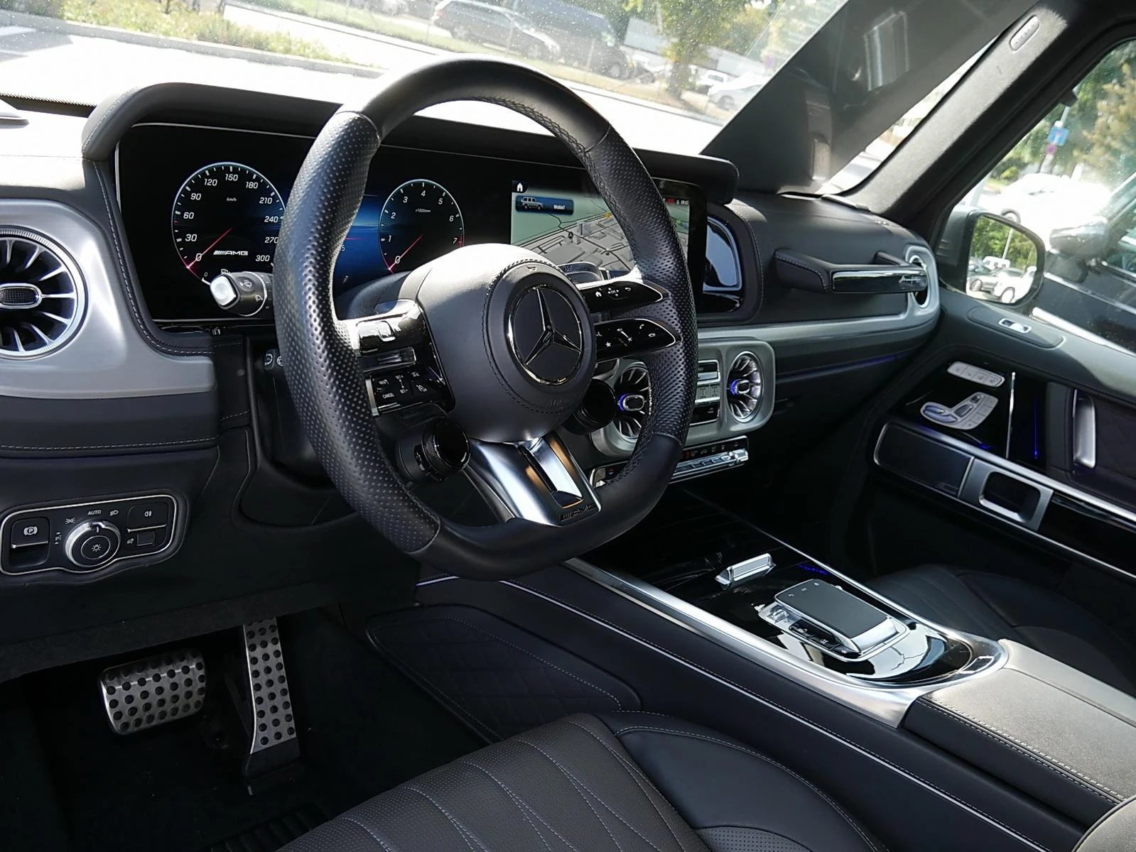 Mercedes-Benz G 63 AMG /FACELIFT/SUPERIOR/BURM/TV/360/KEYLESS/DISTRONIC/ | Mobile.bg   6