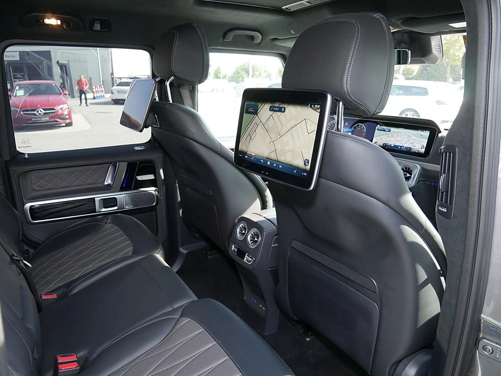 Mercedes-Benz G 63 AMG /FACELIFT/SUPERIOR/BURM/TV/360/KEYLESS/DISTRONIC/ | Mobile.bg   13