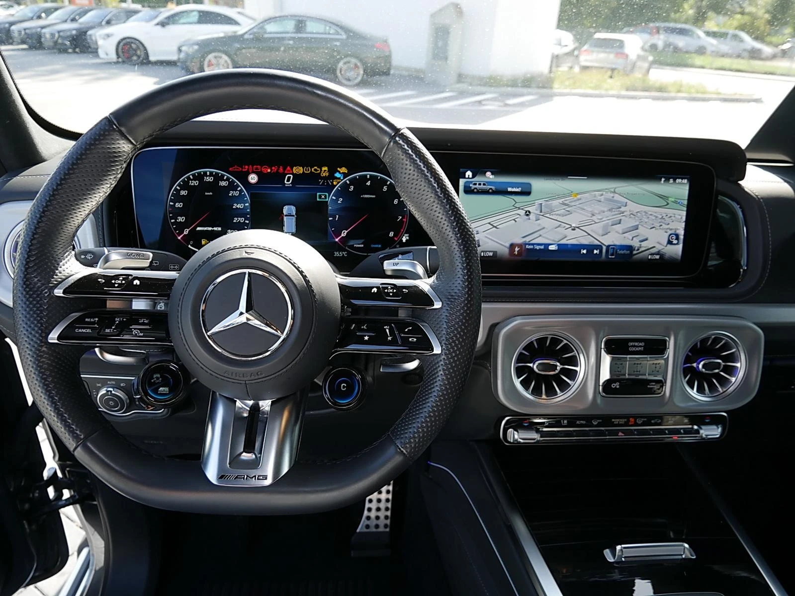 Mercedes-Benz G 63 AMG /FACELIFT/SUPERIOR/BURM/TV/360/KEYLESS/DISTRONIC/ | Mobile.bg   7