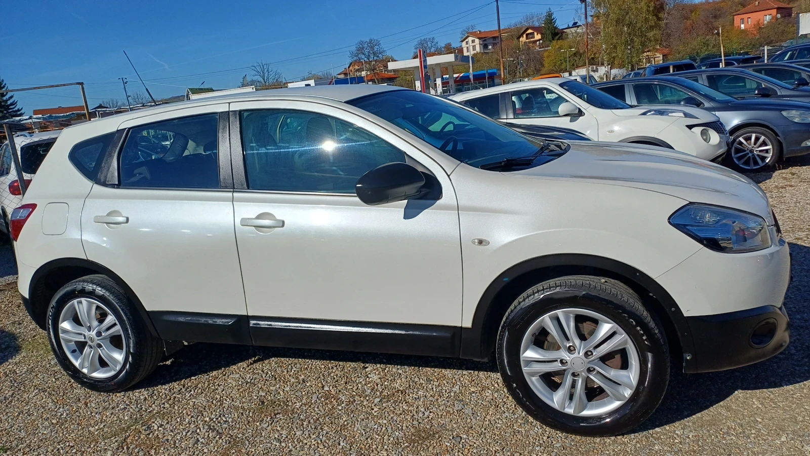 Nissan Qashqai 1.6 EURO 5B  ГАЗ - изображение 5