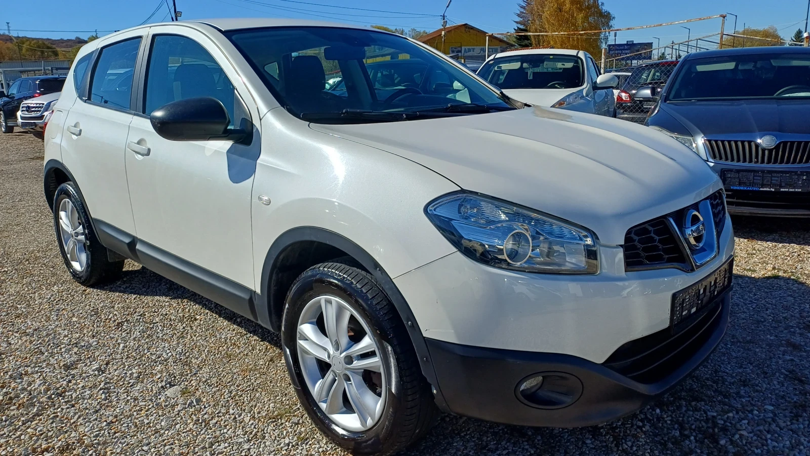 Nissan Qashqai 1.6 EURO 5B  ГАЗ - изображение 2