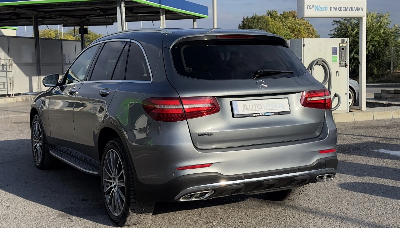 Mercedes-Benz GLC 250 d AMG 4x4 OFFROAD AKE 9G tronic PANORAMA  | Mobile.bg   4