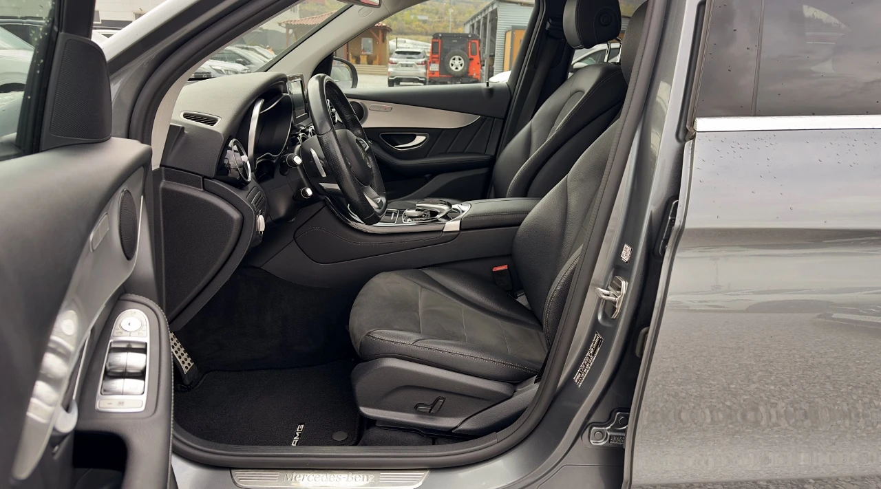 Mercedes-Benz GLC 250 d AMG 4x4 OFFROAD AKE 9G tronic PANORAMA  | Mobile.bg   5
