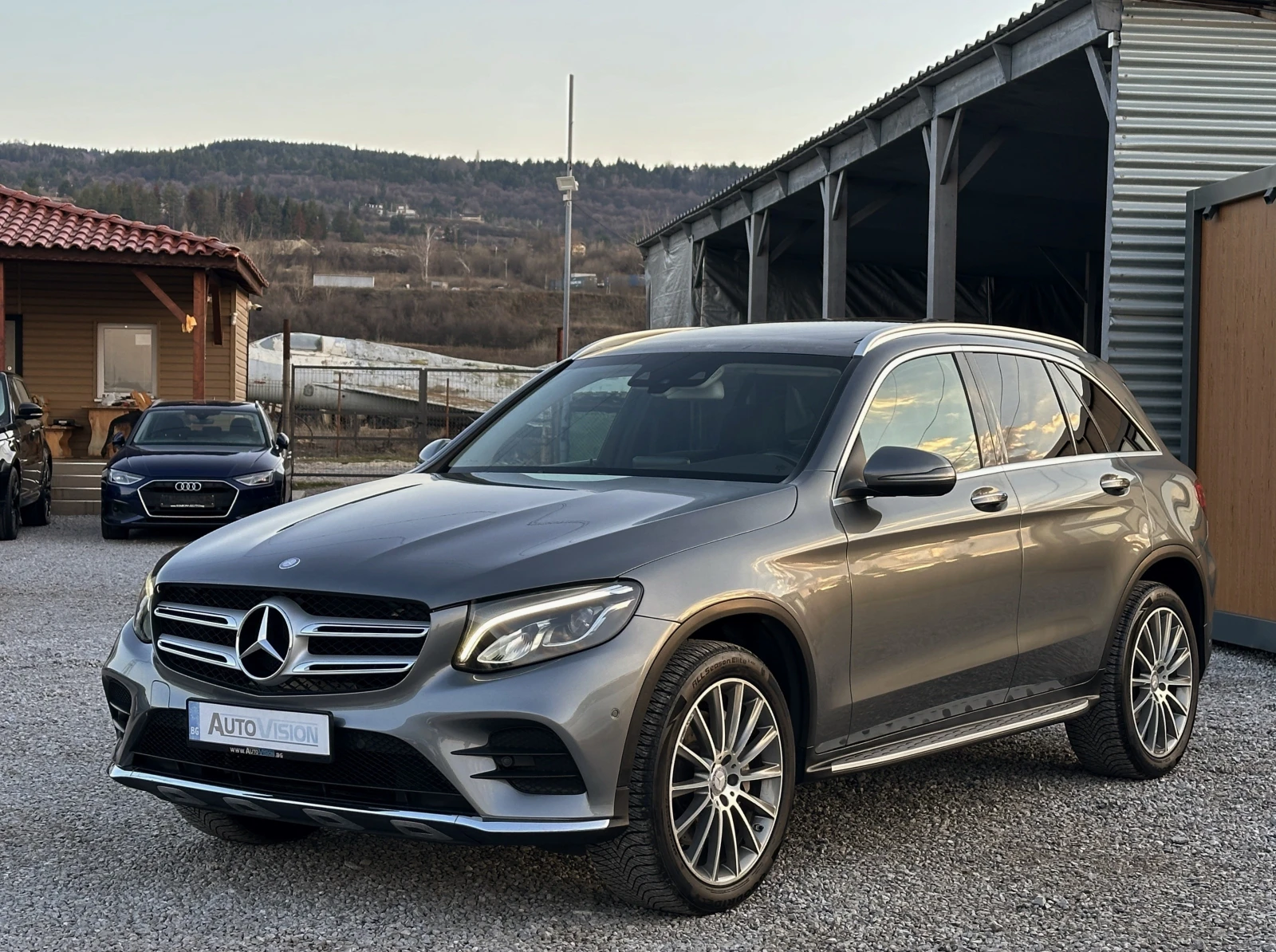Mercedes-Benz GLC 250 d AMG 4x4 OFFROAD 9G PANORAMA ПОДГРЕВ KeyLess