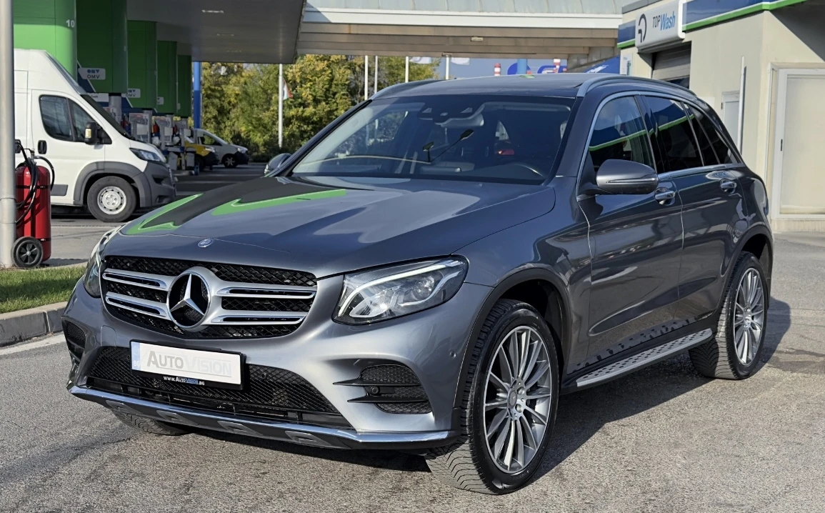 Mercedes-Benz GLC 250 d AMG 4x4 OFFROAD 9G PANORAMA ������� KeyLess | Mobile.bg � ����������� 1