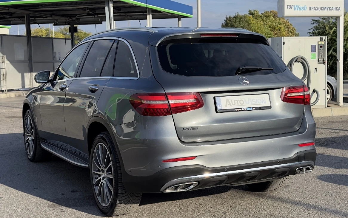 Mercedes-Benz GLC 250 d AMG 4x4 OFFROAD 9G PANORAMA ������� KeyLess | Mobile.bg � ����������� 4