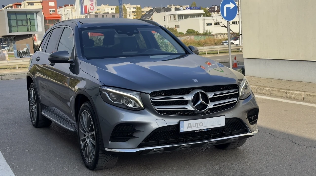 Mercedes-Benz GLC 250 d AMG 4x4 OFFROAD AKE 9G tronic PANORAMA  | Mobile.bg   3