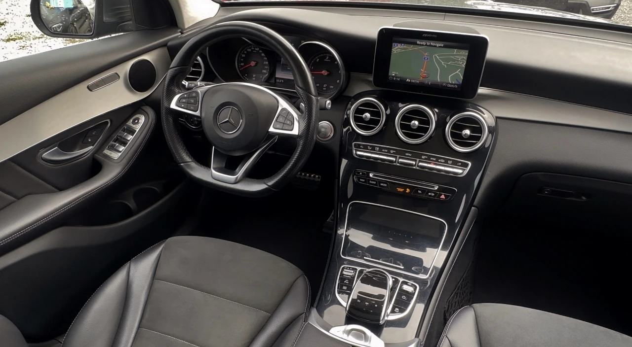 Mercedes-Benz GLC 250 d AMG 4x4 OFFROAD AKE 9G tronic PANORAMA  | Mobile.bg   8