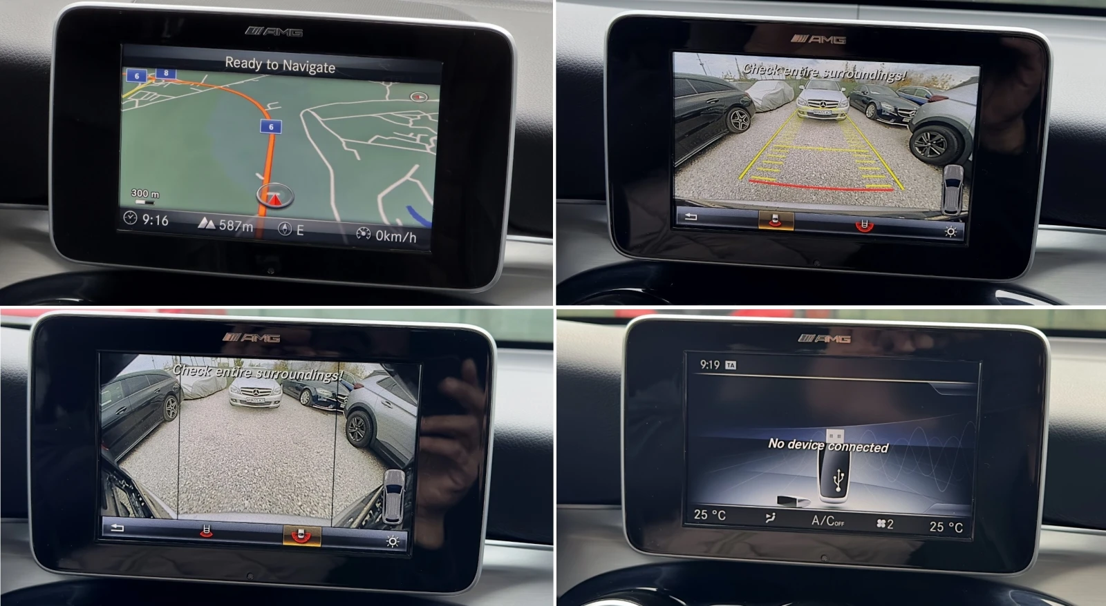 Mercedes-Benz GLC 250 d AMG 4x4 OFFROAD AKE 9G tronic PANORAMA  | Mobile.bg   12