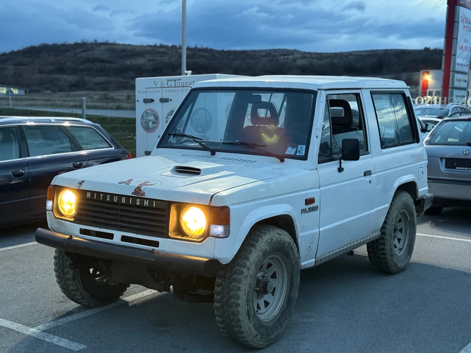 Mitsubishi Pajero 2.5D* БЕЗ РЪЖДИ * НОВ ВНОС*  - изображение 2