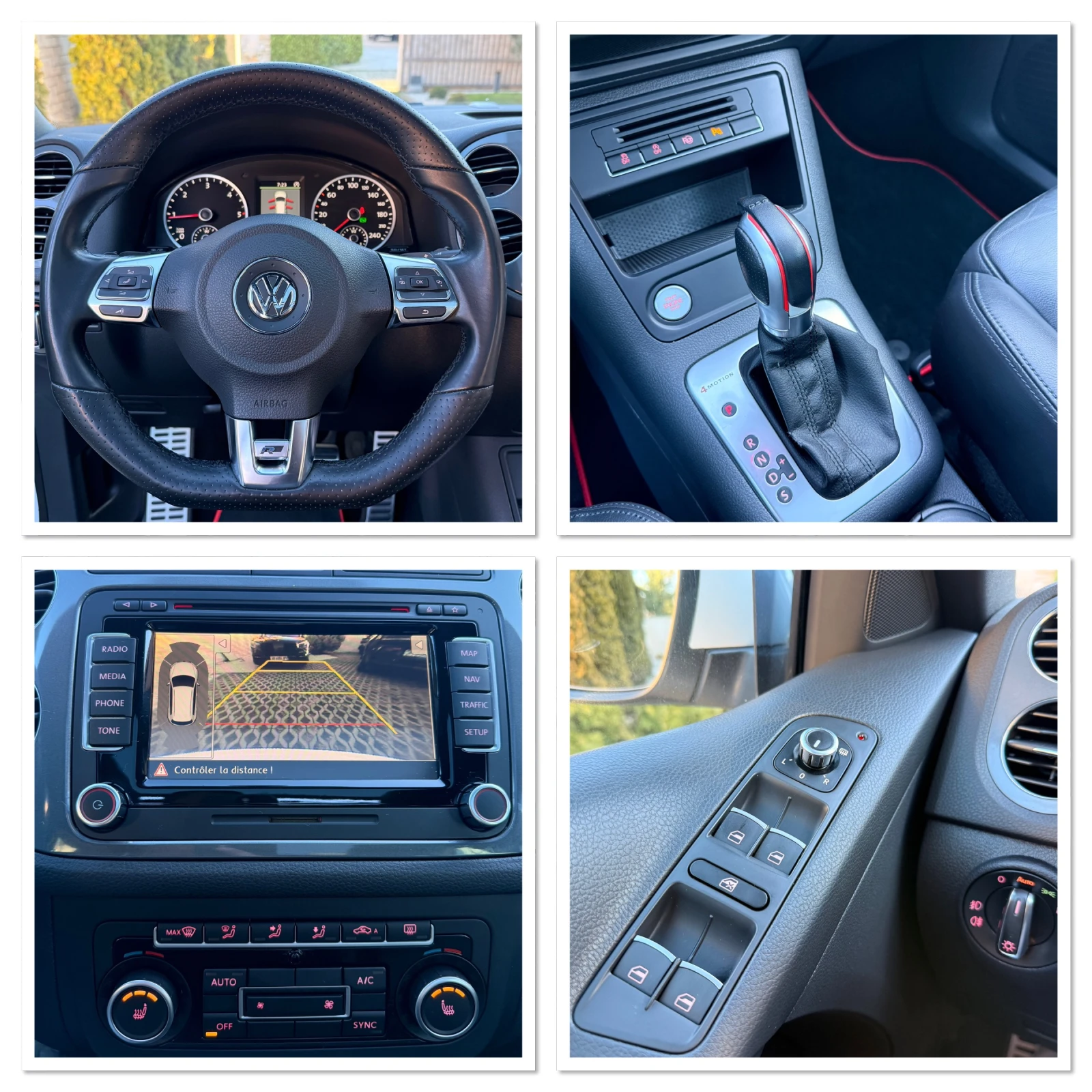 VW Tiguan 2.0TDI* R-LINE* EXCLUSIVE* 4 MOTION | Mobile.bg � ����������� 15