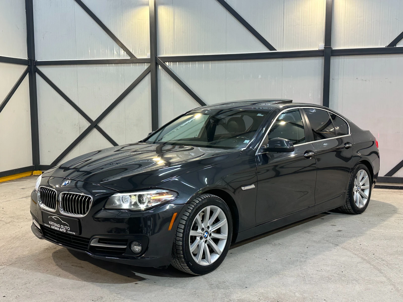 BMW 535 * XI* FACE* 144 000* HEAD UP* ПОДГРЕВ* 