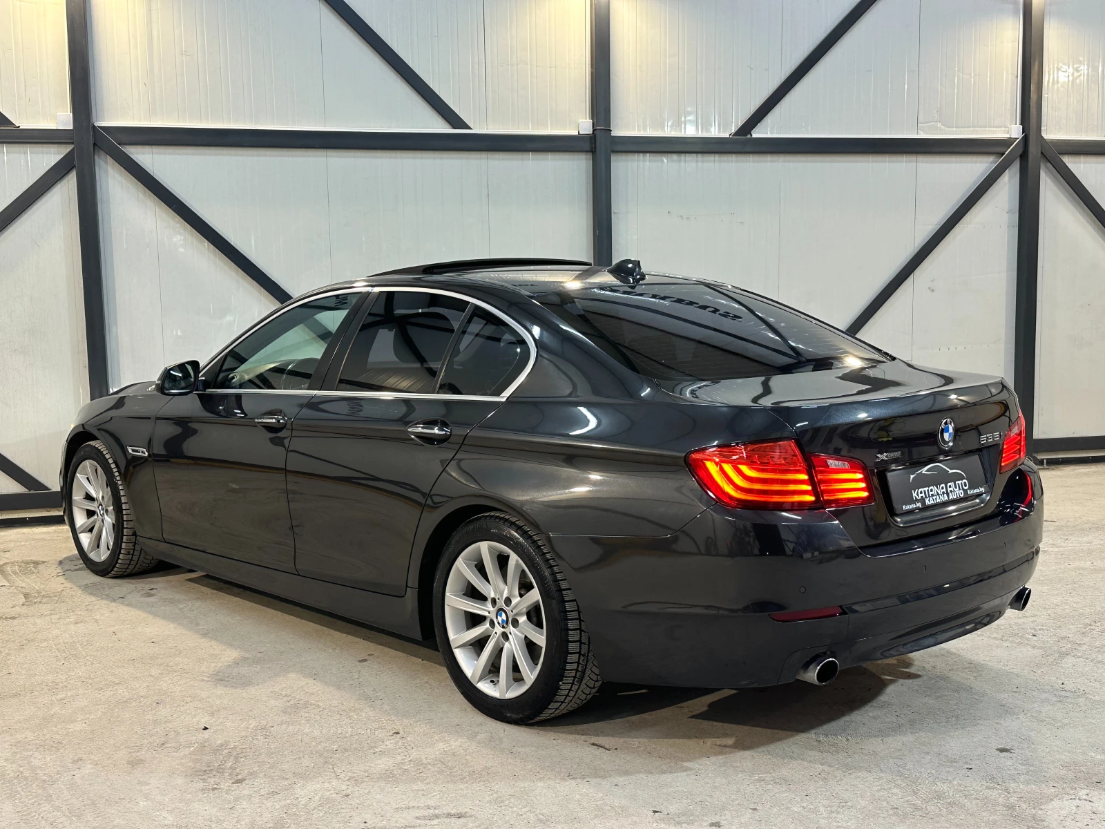 BMW 535 * XI* FACE* 144 000* HEAD UP* ПОДГРЕВ* , снимка 5 - Автомобили и джипове - 53145750