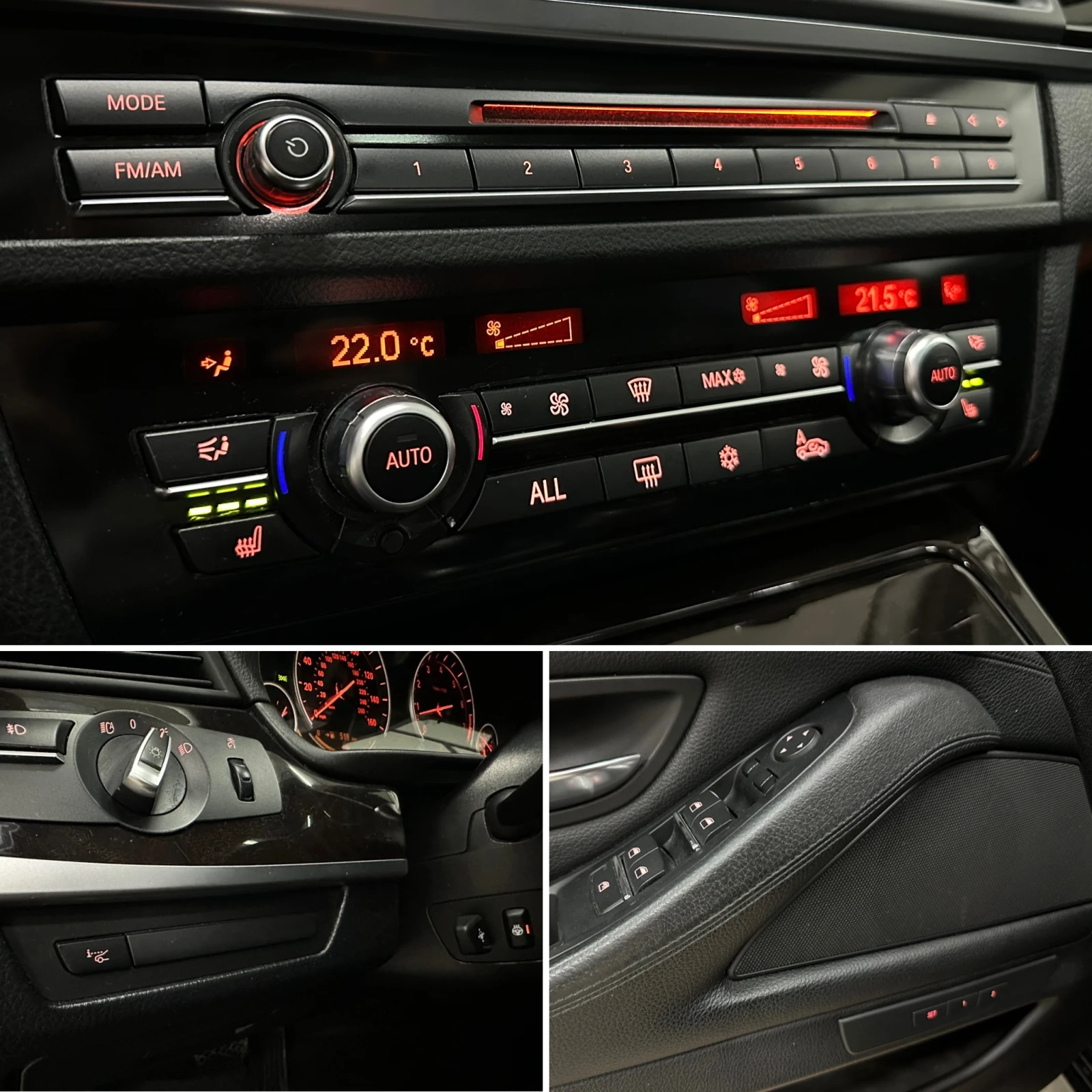 BMW 535 * XI* FACE* 144 000* HEAD UP* ПОДГРЕВ* , снимка 12 - Автомобили и джипове - 53145750