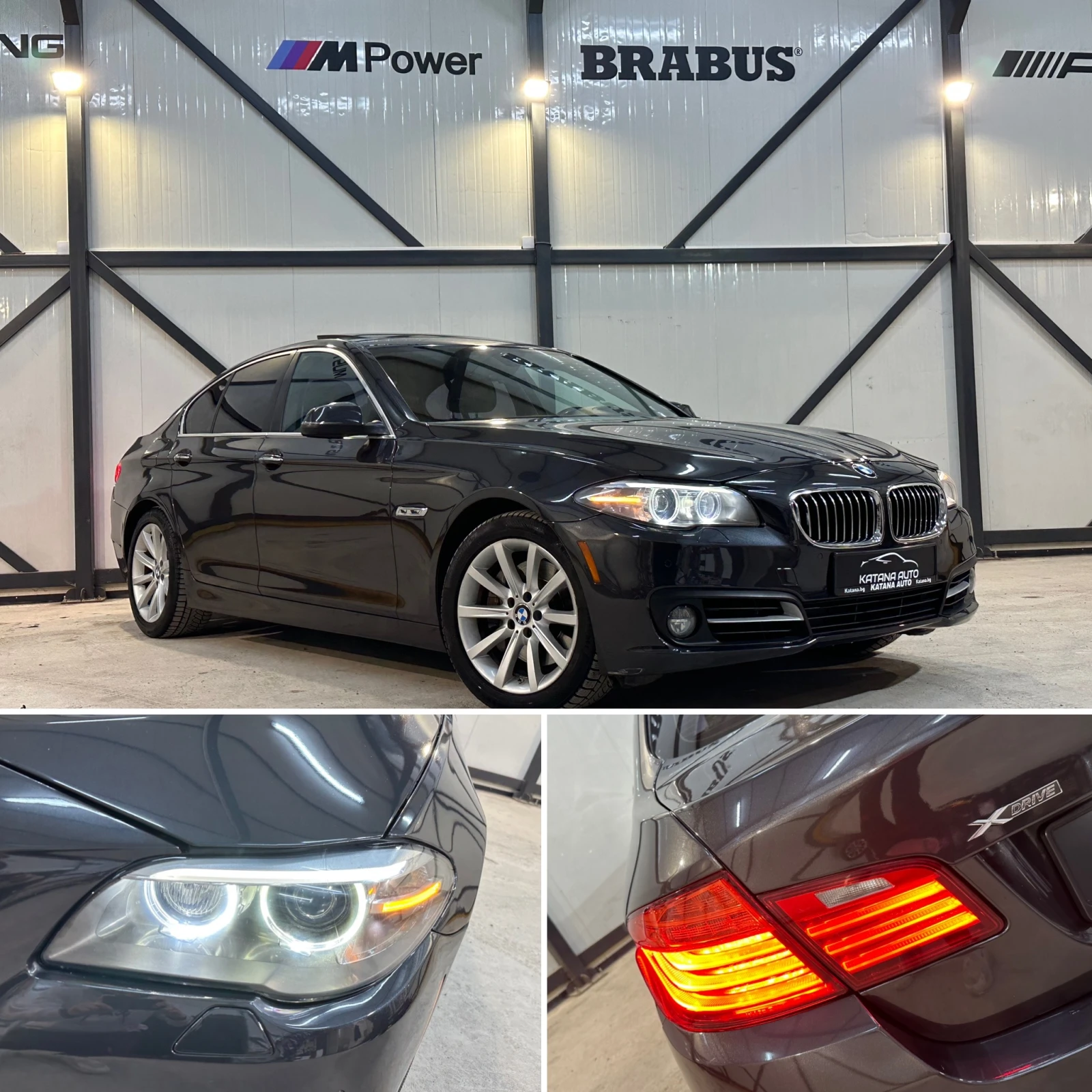 BMW 535 * XI* FACE* 144 000* HEAD UP* ПОДГРЕВ* , снимка 6 - Автомобили и джипове - 53145750