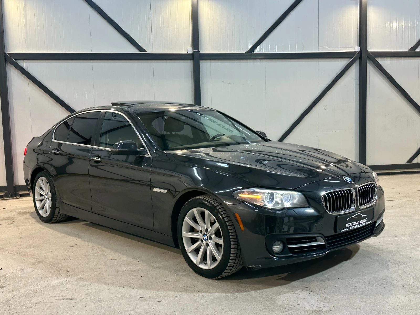 BMW 535 * XI* FACE* 144 000* HEAD UP* ПОДГРЕВ* , снимка 2 - Автомобили и джипове - 53145750