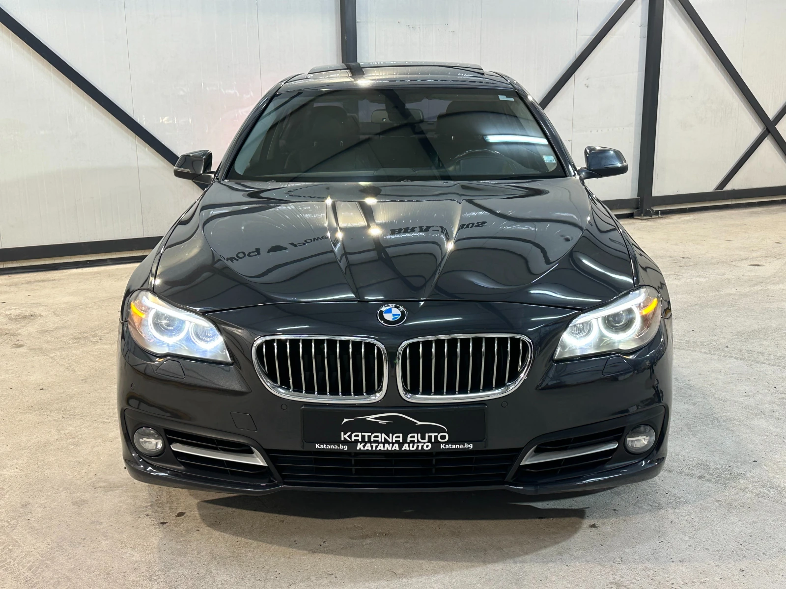 BMW 535 * XI* FACE* 144 000* HEAD UP* ПОДГРЕВ* , снимка 3 - Автомобили и джипове - 53145750