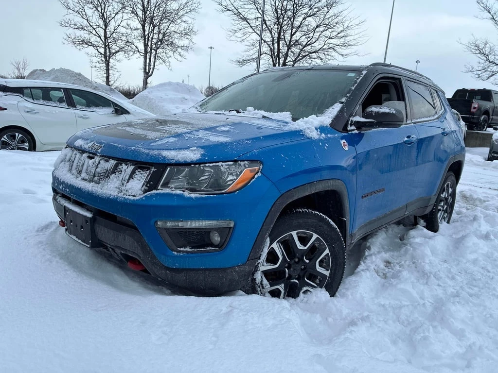 Jeep Compass * Trailhawk * CARFAX* ��������* ����� ������  | Mobile.bg � ����������� 1