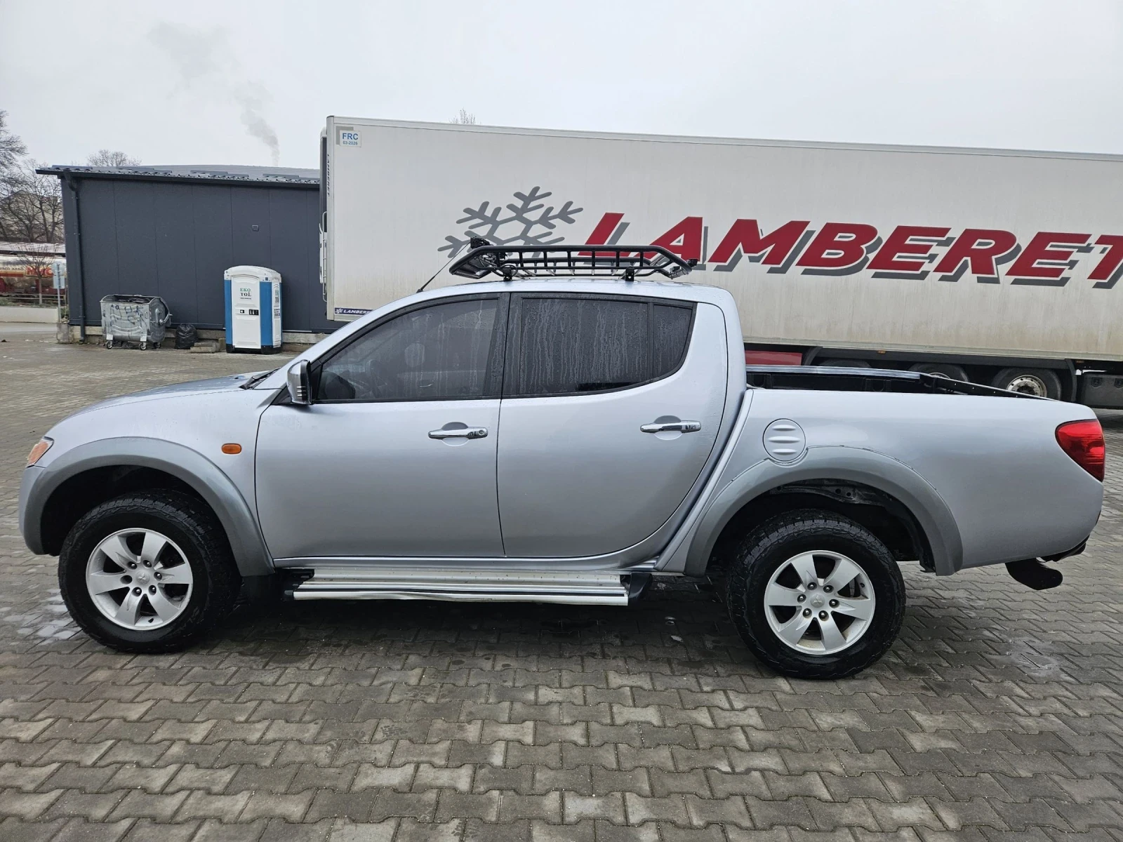 Mitsubishi L200 �����������  | Mobile.bg � ����������� 4