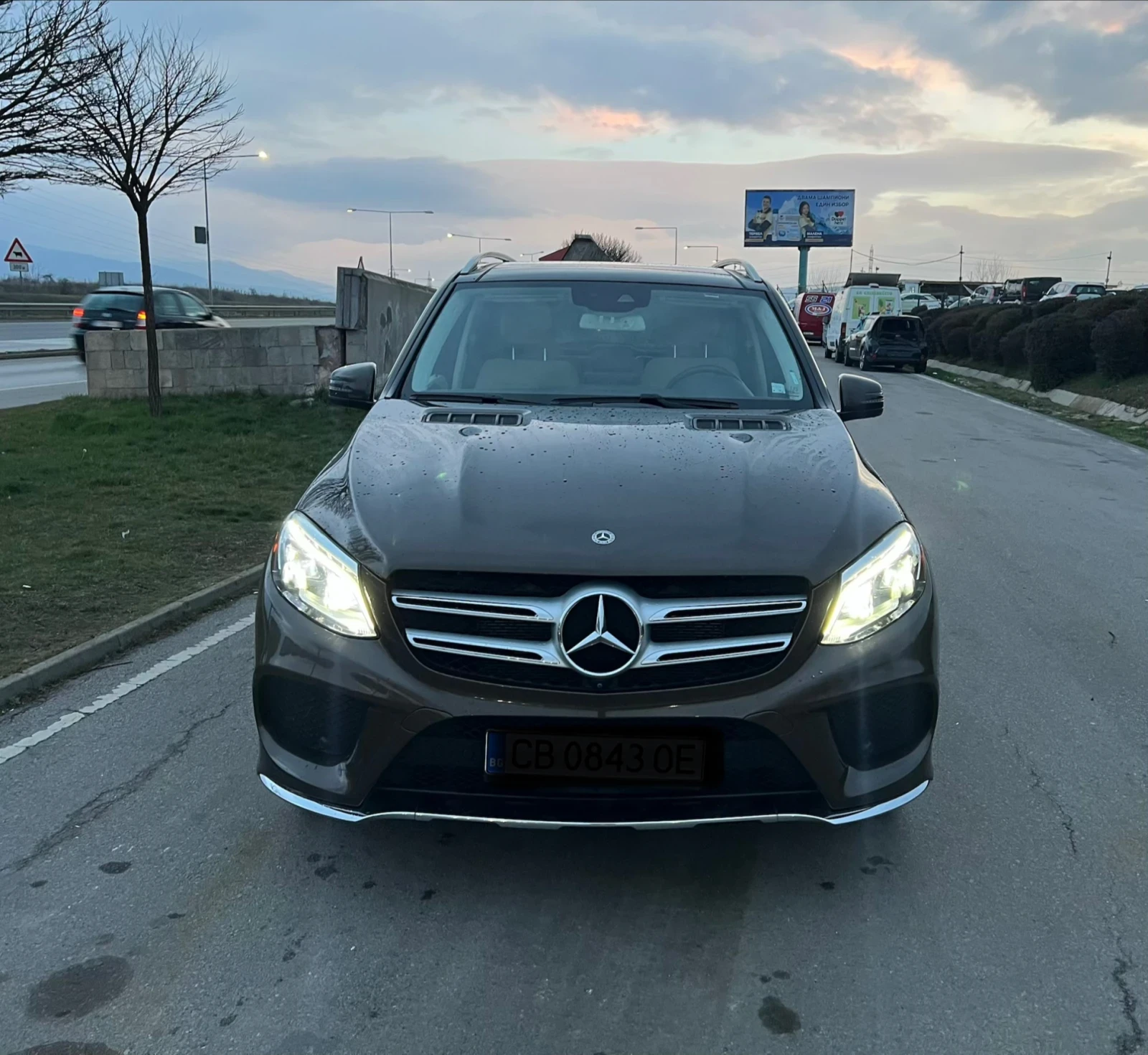 Mercedes-Benz GLE 400 4Matic