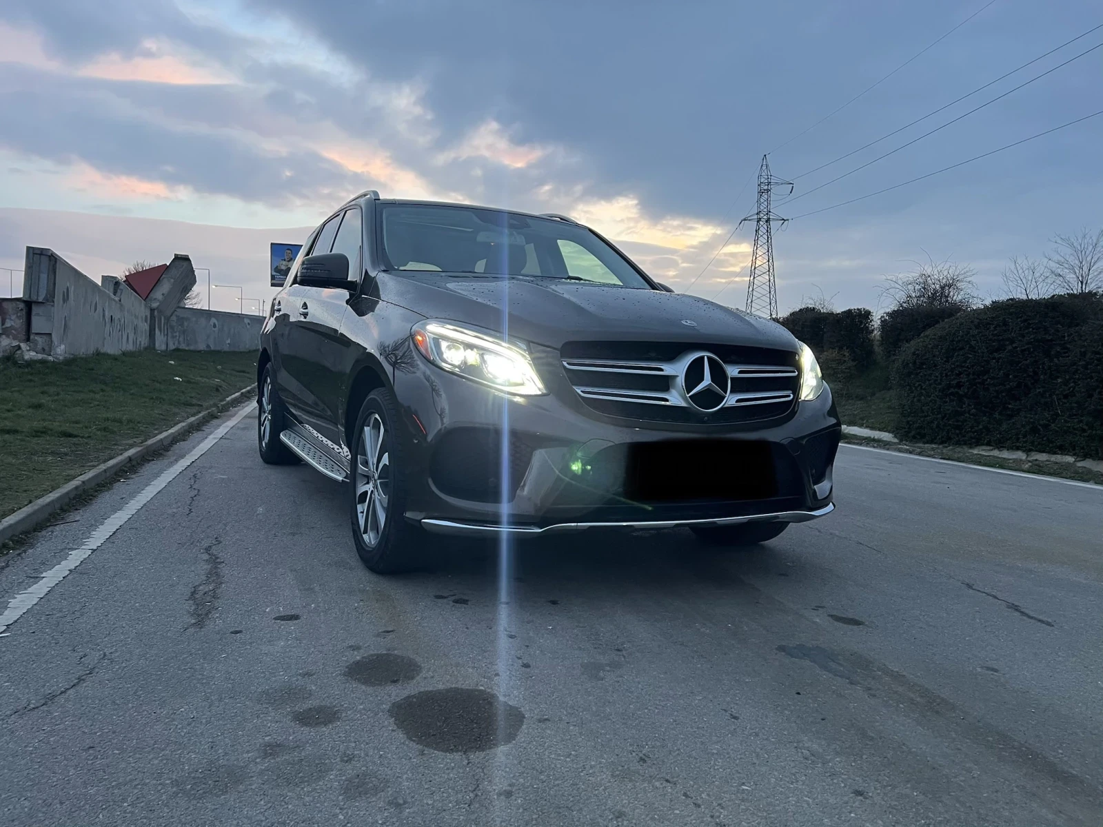 Mercedes-Benz GLE 400 4Matic, снимка 4 - Автомобили и джипове - 53968838