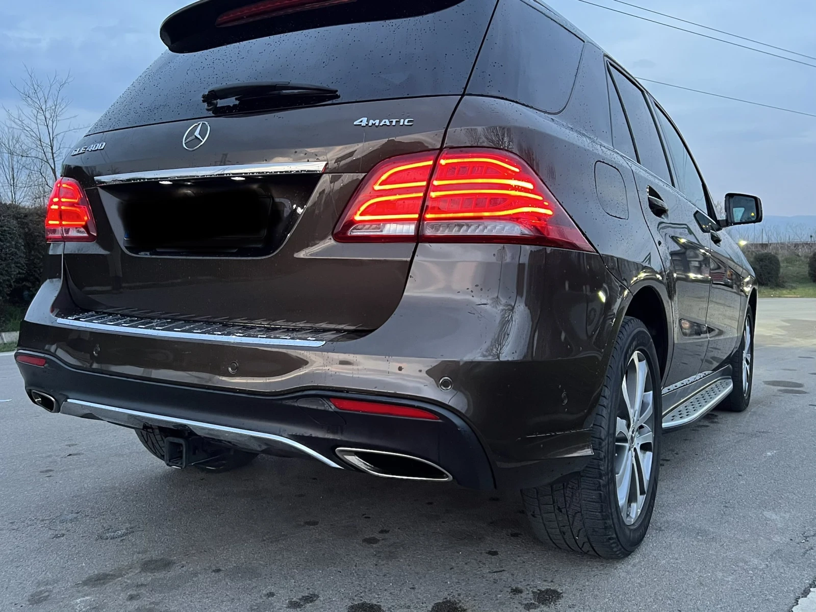 Mercedes-Benz GLE 400 4Matic, снимка 5 - Автомобили и джипове - 53968838