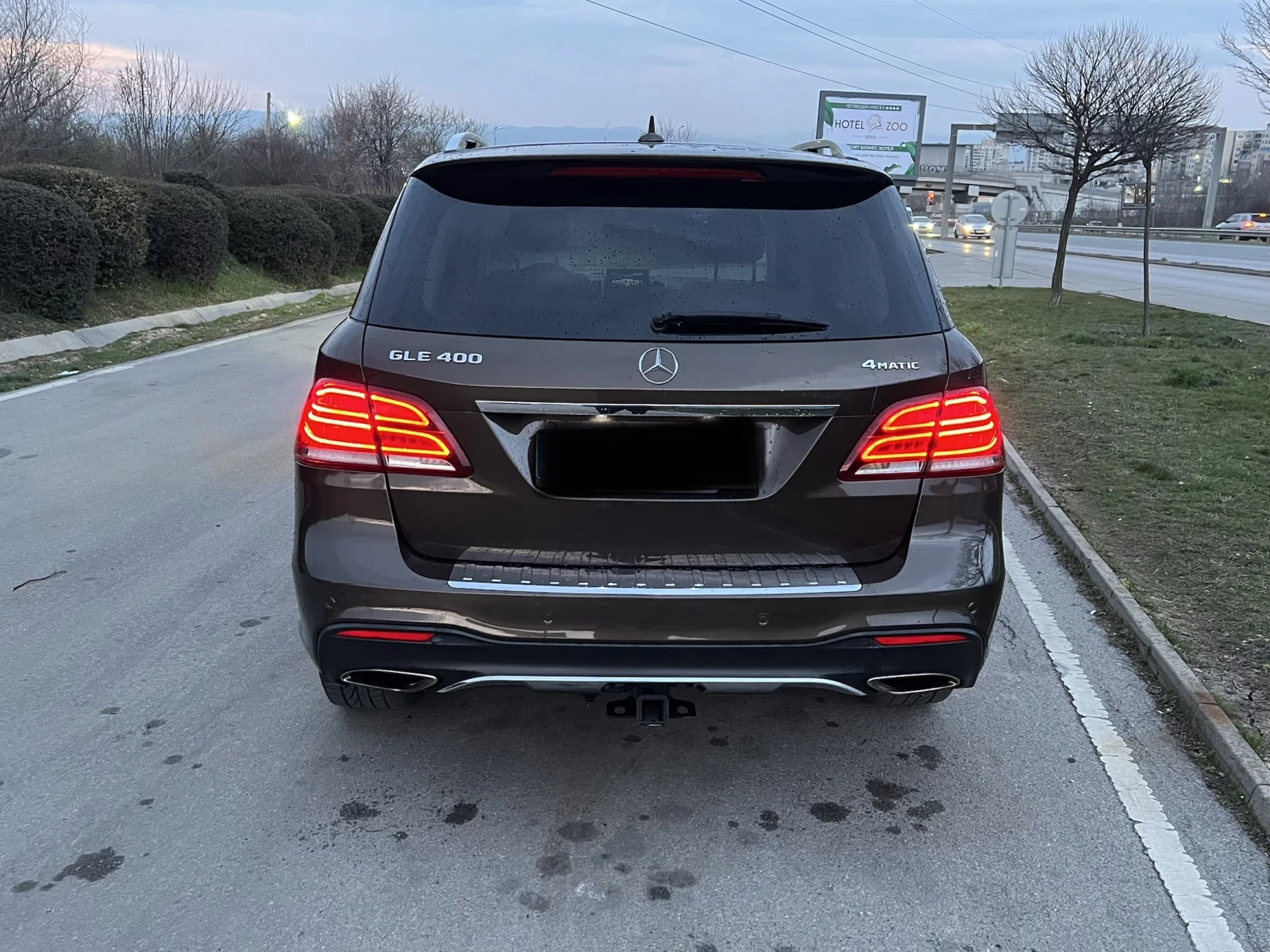 Mercedes-Benz GLE 400 4Matic, снимка 6 - Автомобили и джипове - 53968838