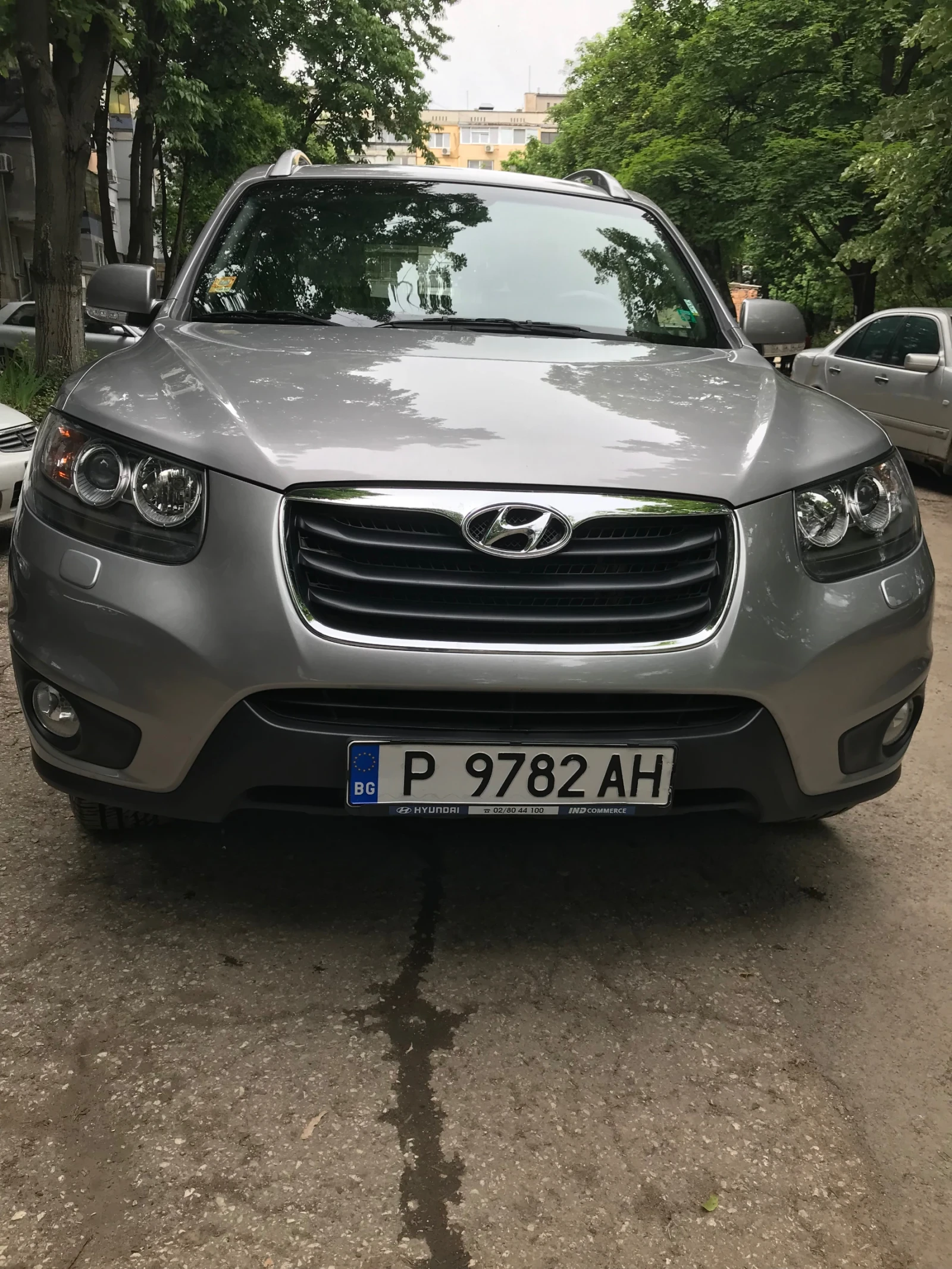 Hyundai Santa fe, снимка 2 - Автомобили и джипове - 54022240