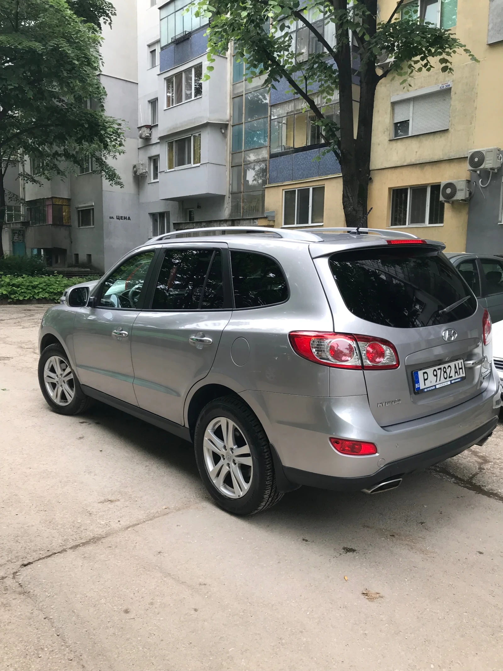 Hyundai Santa fe, снимка 5 - Автомобили и джипове - 54022240