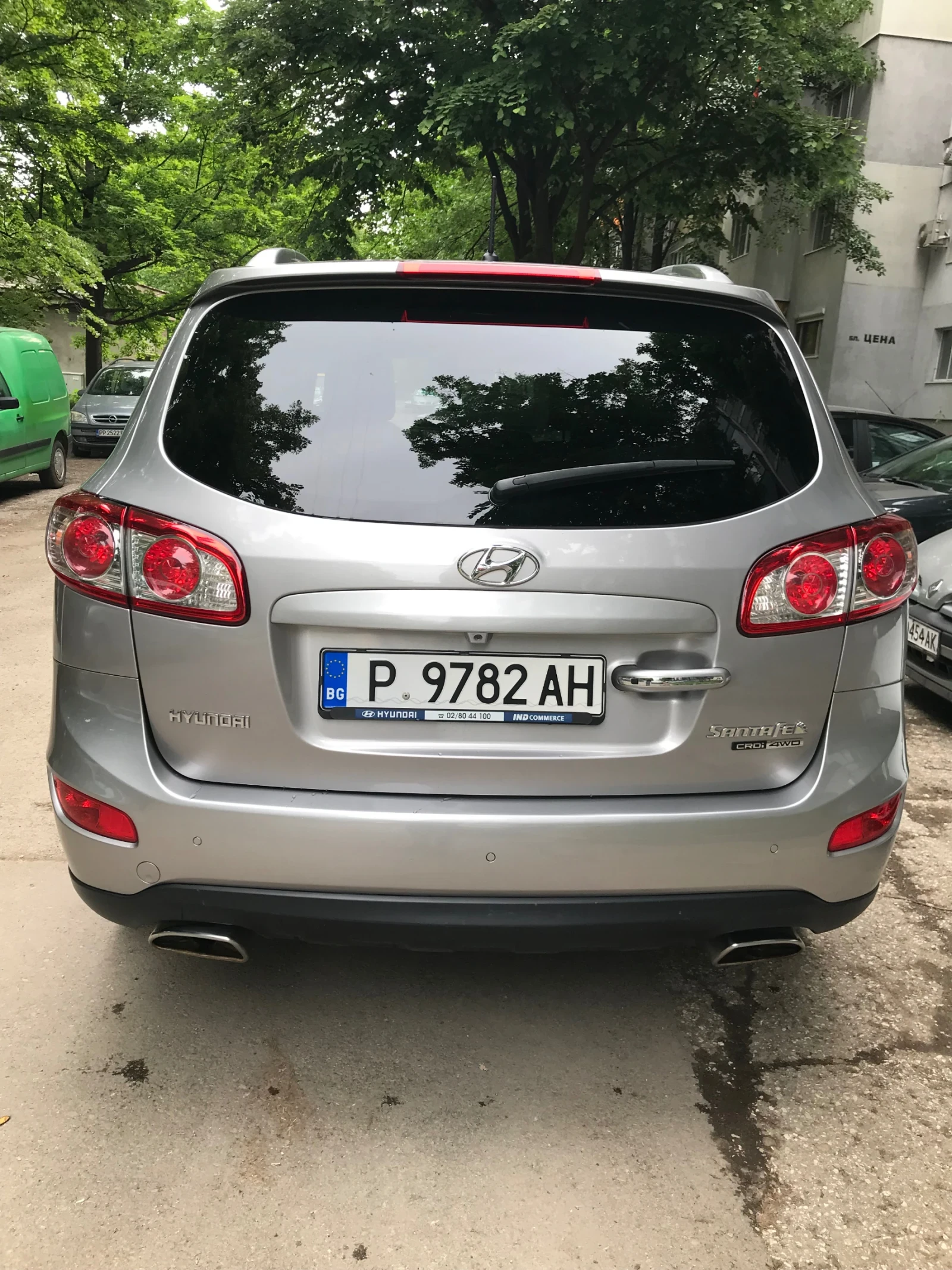 Hyundai Santa fe, снимка 6 - Автомобили и джипове - 54022240