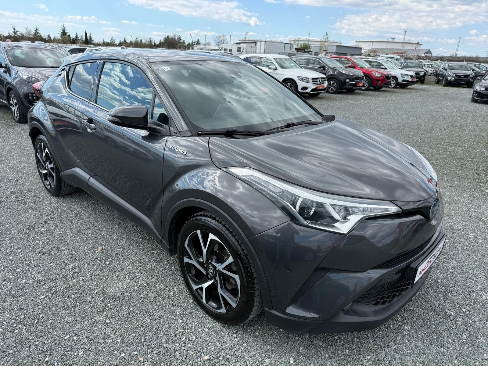 Toyota C-HR (KATO НОВА)^(ХИБРИД), снимка 3 - Автомобили и джипове - 54114006