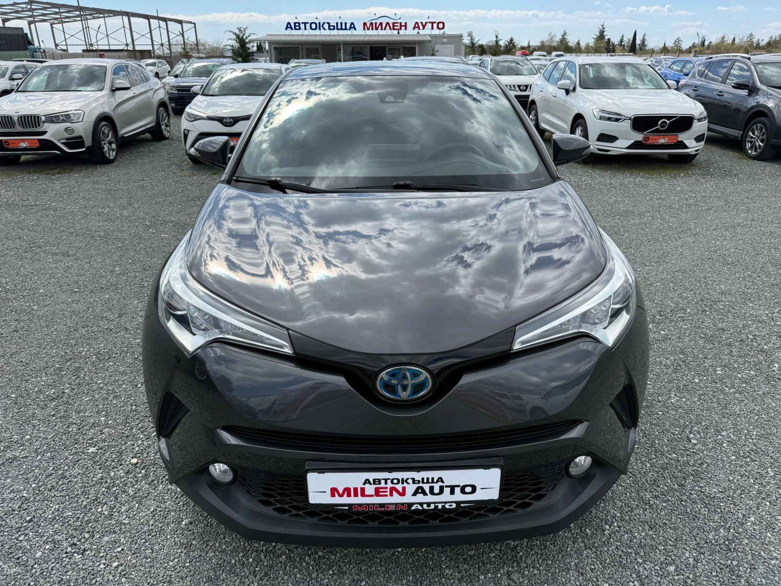 Toyota C-HR (KATO НОВА)^(ХИБРИД), снимка 2 - Автомобили и джипове - 54114006