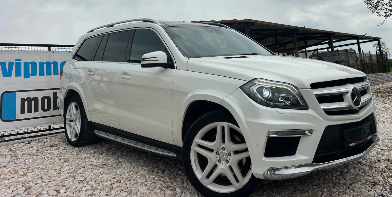 Mercedes-Benz GL 350 AMG/4MATIC/PANORAMA/6+ 1/FULL/MAX/UNIKAT, снимка 5 - Автомобили и джипове - 54527189