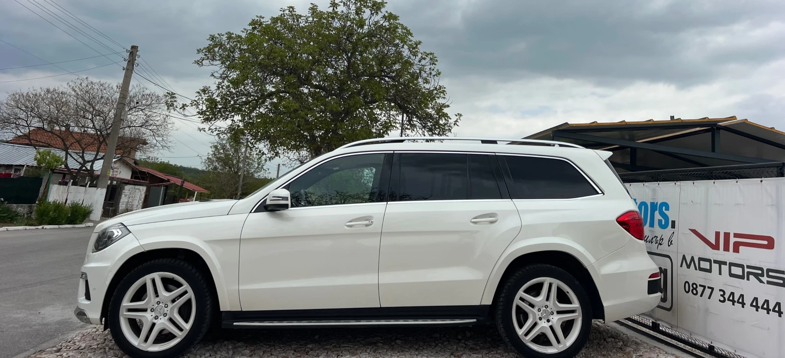 Mercedes-Benz GL 350 AMG/4MATIC/PANORAMA/6+ 1/FULL/MAX/UNIKAT, снимка 3 - Автомобили и джипове - 54527189