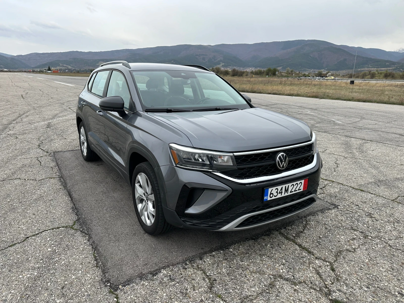 VW Tiguan TAOS 1.5 T