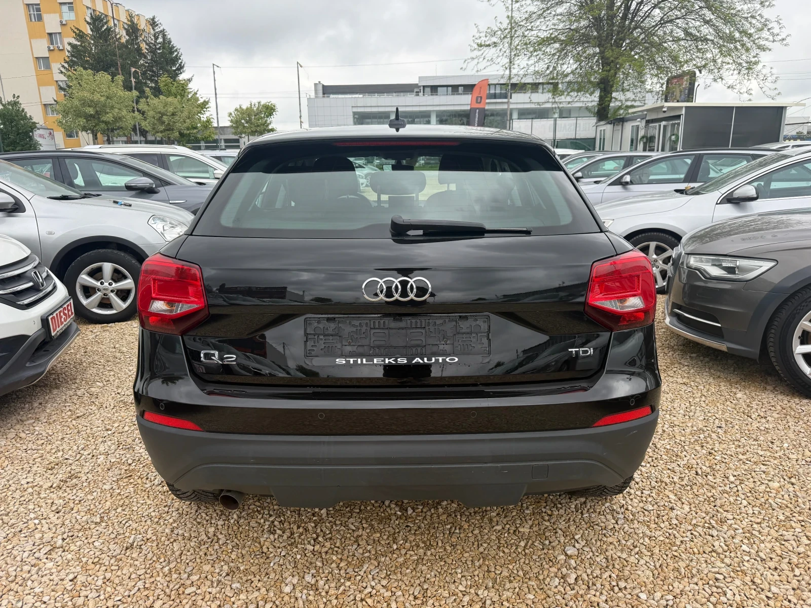 Audi Q2 Автоматик, снимка 6 - Автомобили и джипове - 54639473