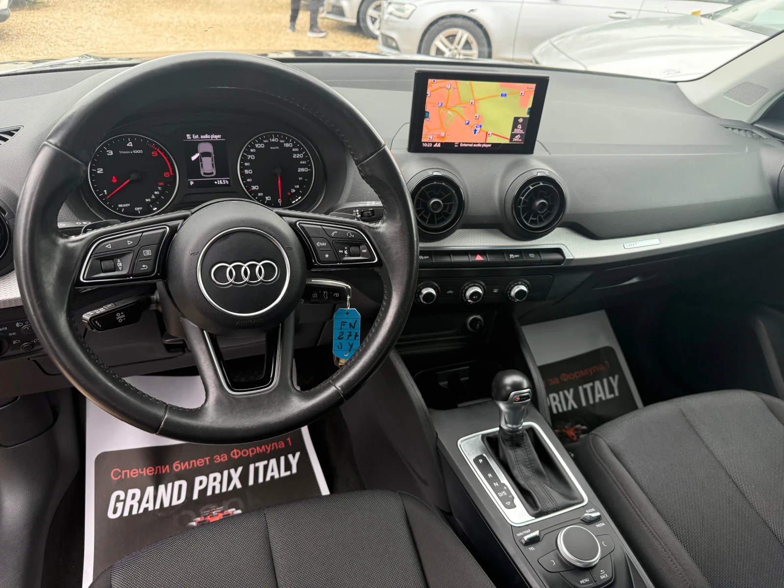 Audi Q2 Автоматик, снимка 9 - Автомобили и джипове - 54639473