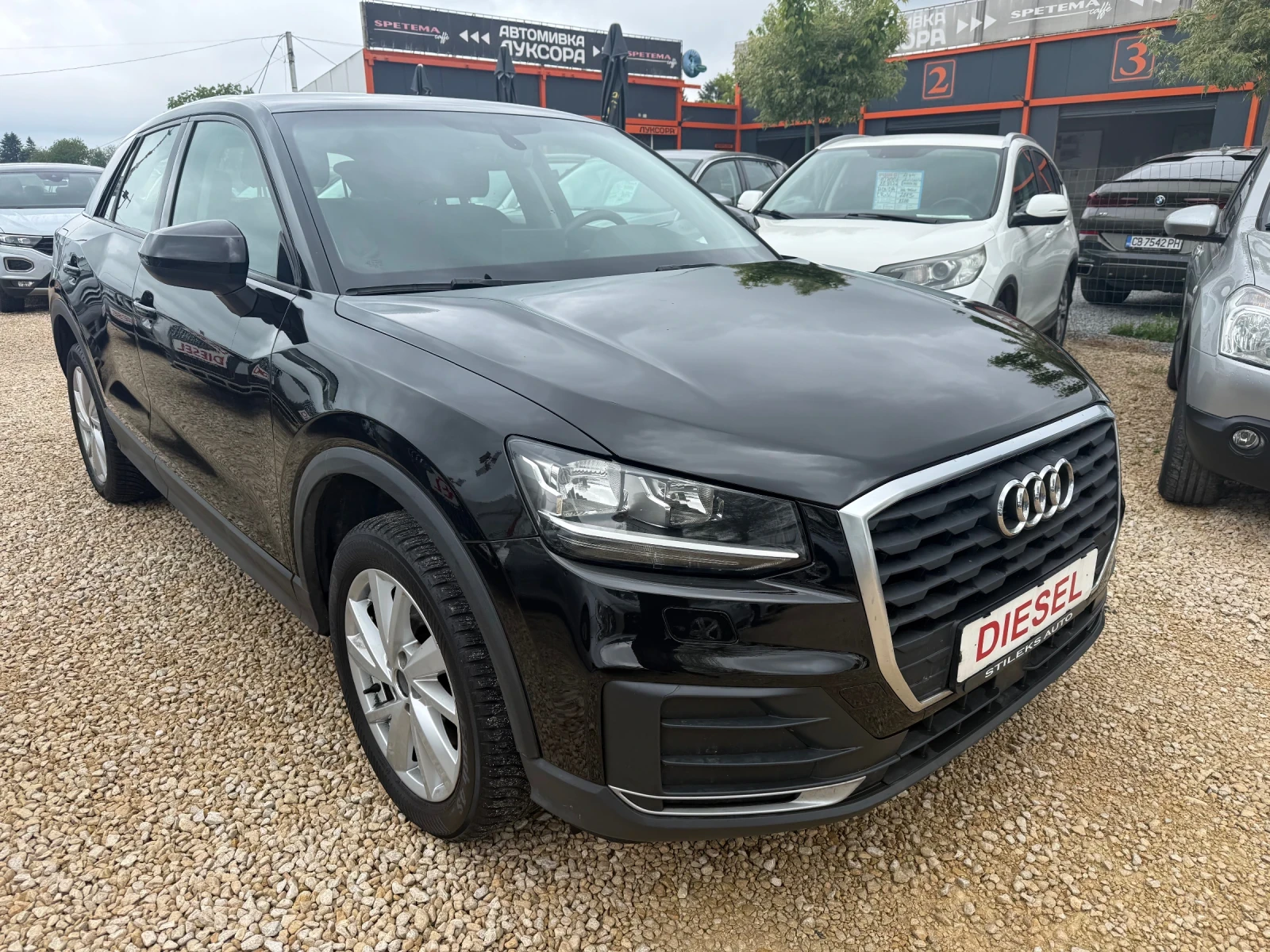 Audi Q2 Автоматик, снимка 3 - Автомобили и джипове - 54639473