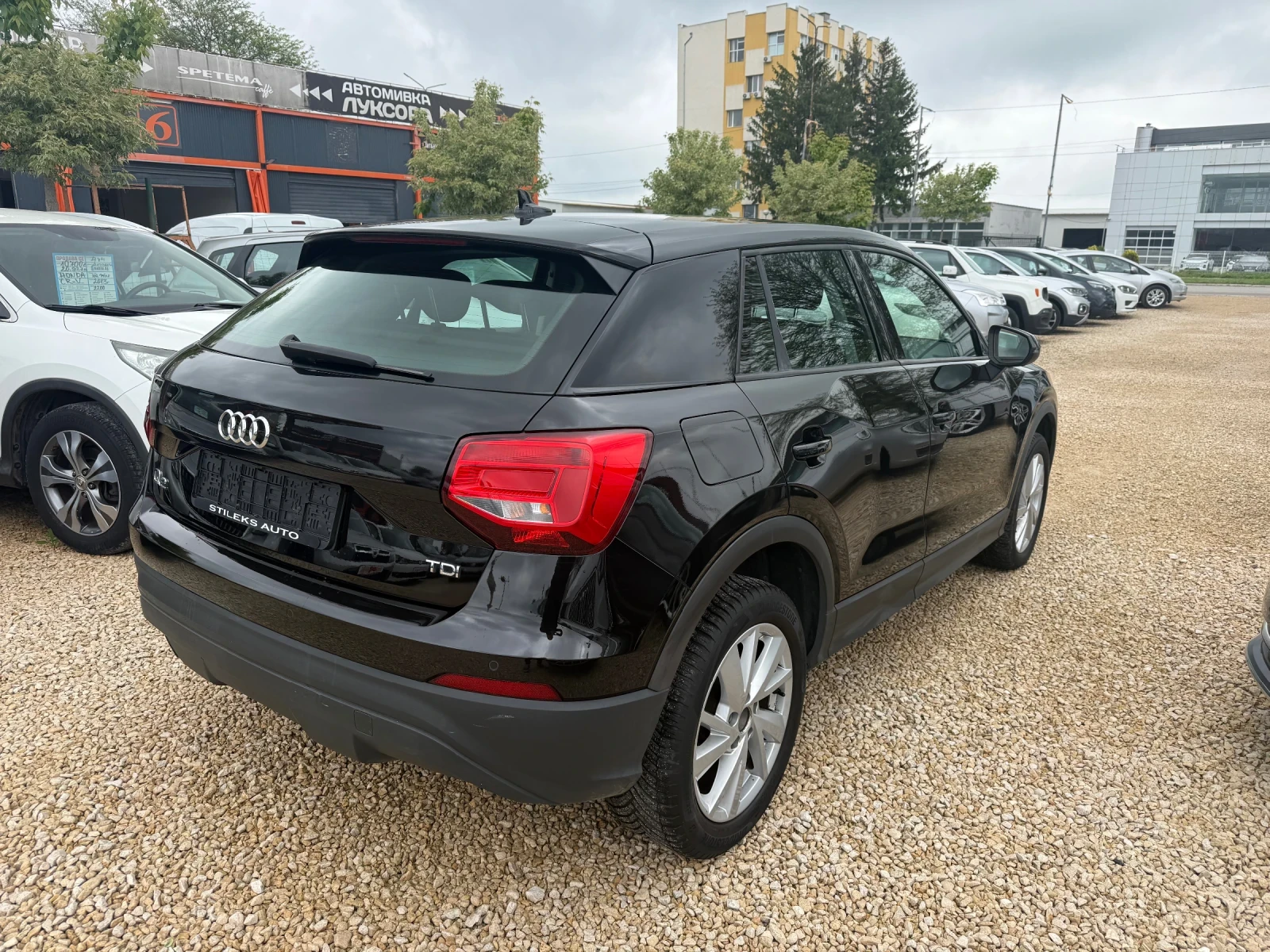 Audi Q2 Автоматик, снимка 4 - Автомобили и джипове - 54639473