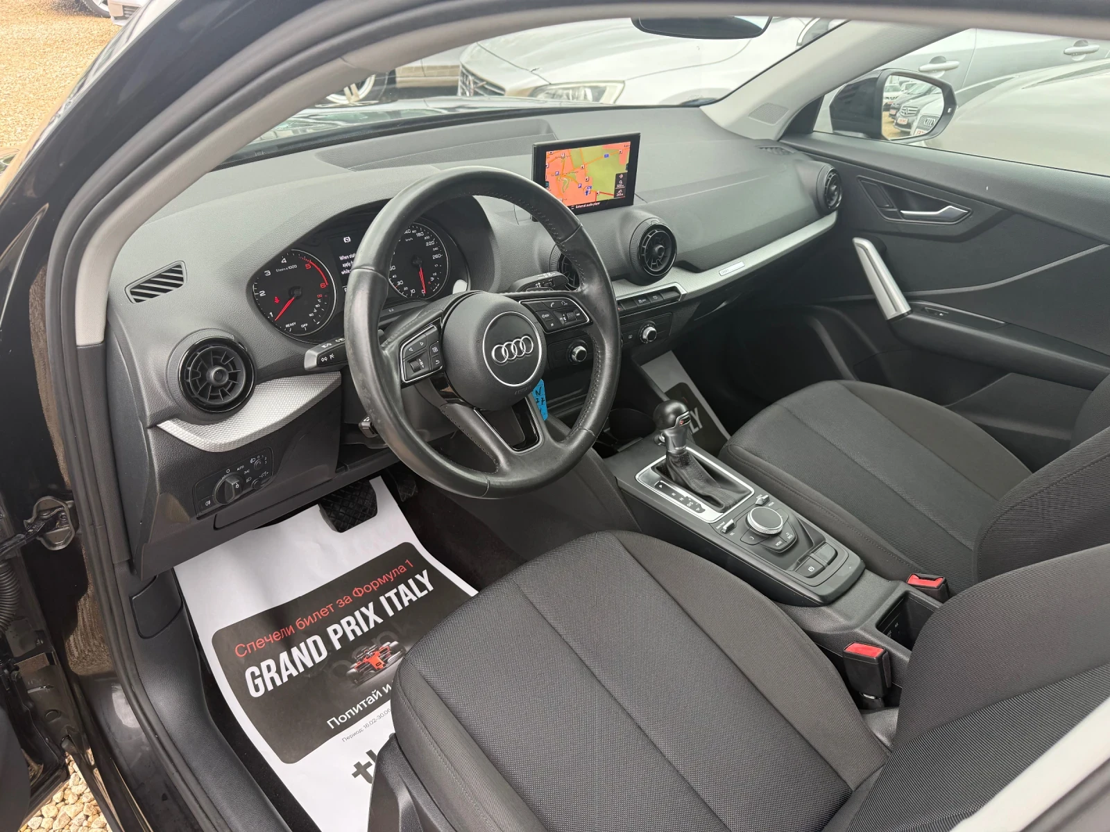 Audi Q2 Автоматик, снимка 10 - Автомобили и джипове - 54639473