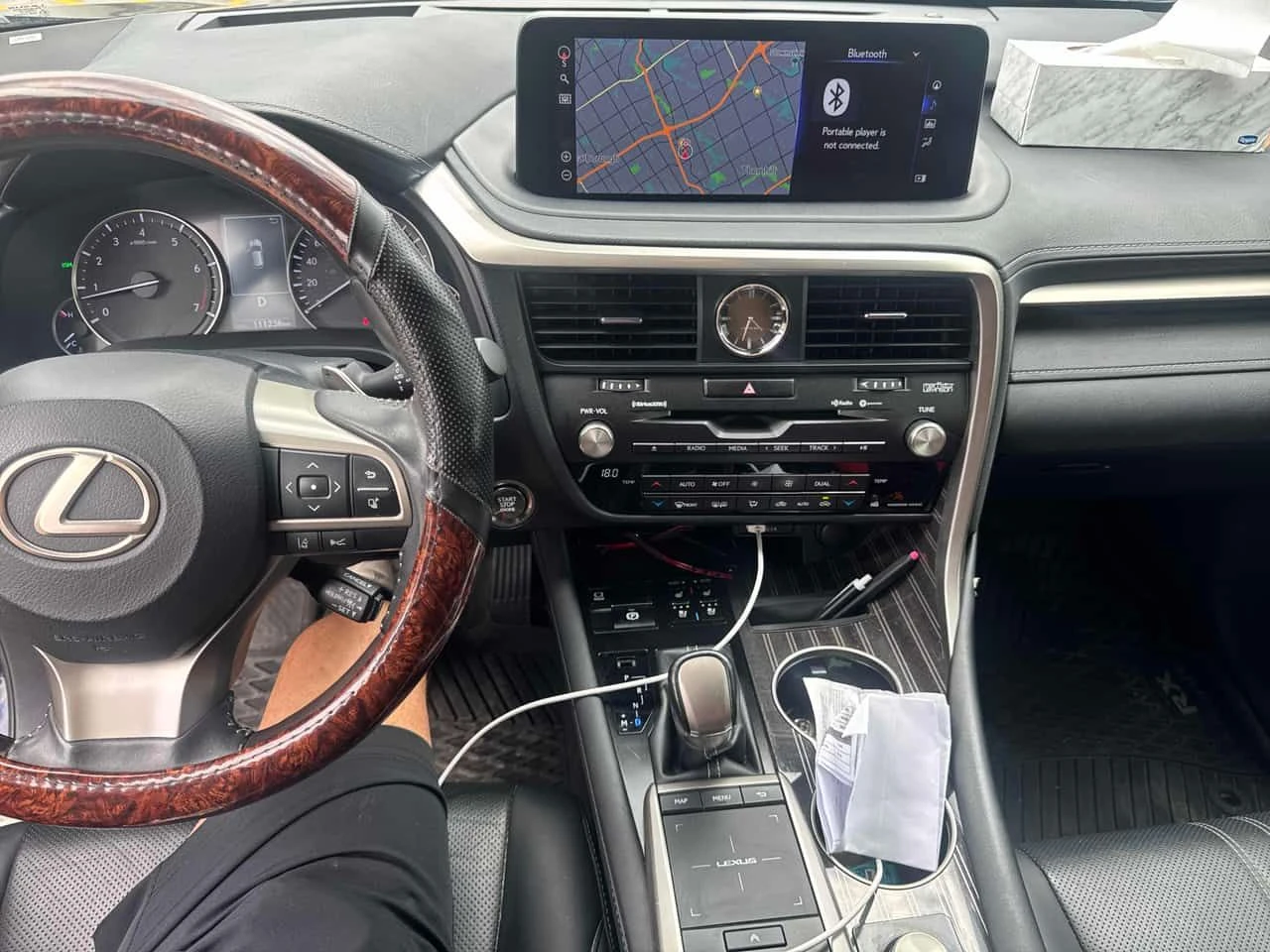 Lexus RX 350 2 КЛЮЧА * ПОДГРЕВИ * ПАНО * KEYLESS, снимка 17 - Автомобили и джипове - 54867883