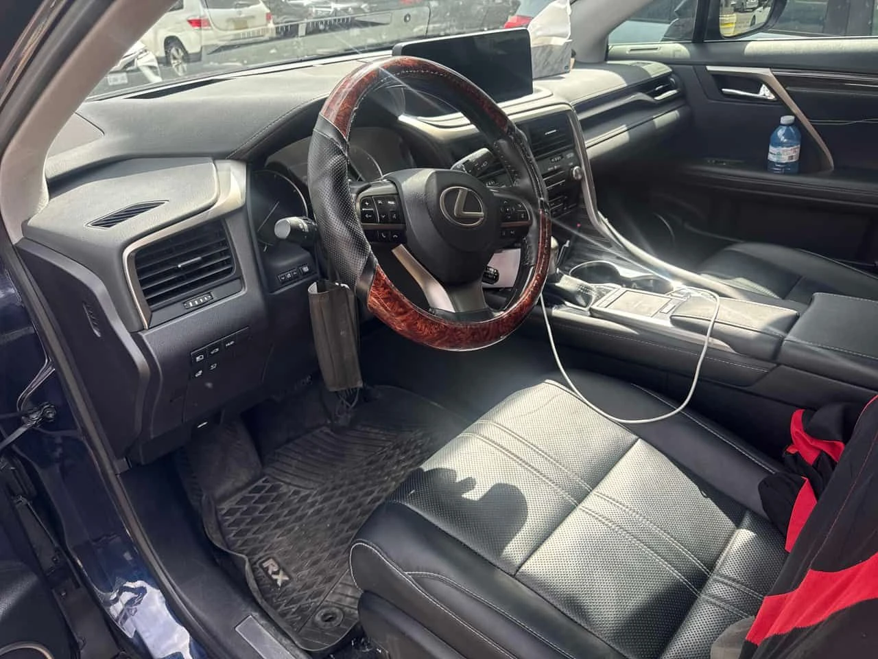Lexus RX 350 2 КЛЮЧА * ПОДГРЕВИ * ПАНО * KEYLESS, снимка 5 - Автомобили и джипове - 54867883