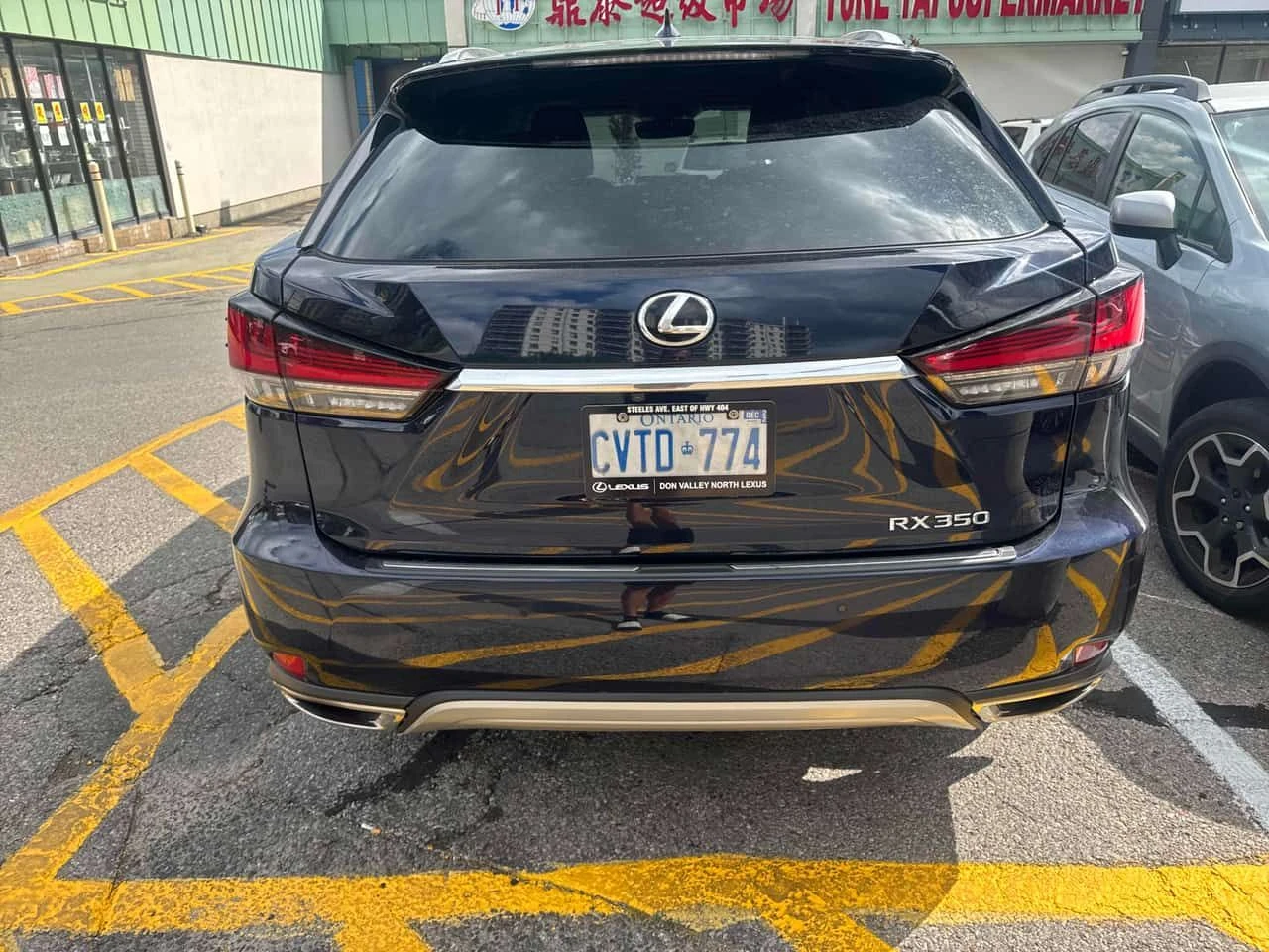 Lexus RX 350 2 КЛЮЧА * ПОДГРЕВИ * ПАНО * KEYLESS, снимка 4 - Автомобили и джипове - 54867883
