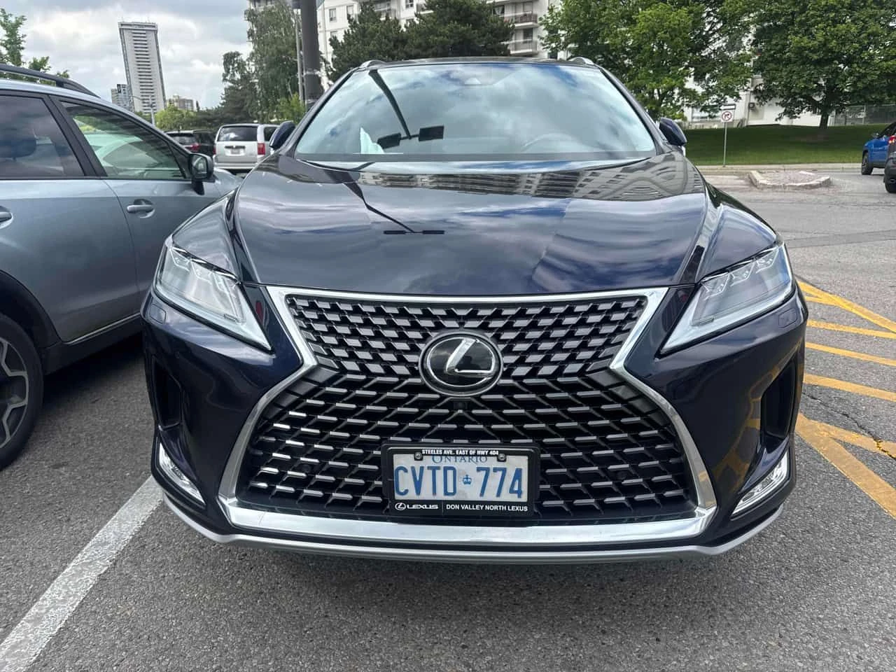 Lexus RX 350 2 КЛЮЧА * ПОДГРЕВИ * ПАНО * KEYLESS, снимка 6 - Автомобили и джипове - 54867883