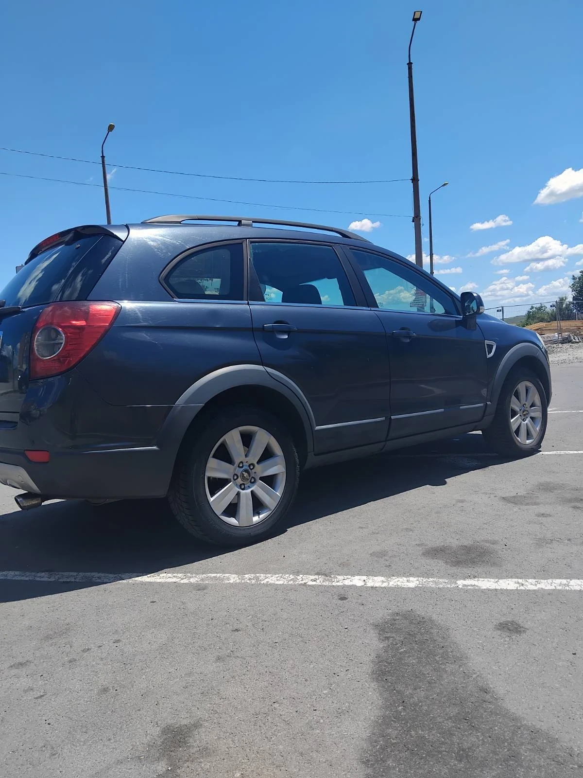 Chevrolet Captiva, снимка 3 - Автомобили и джипове - 54900965