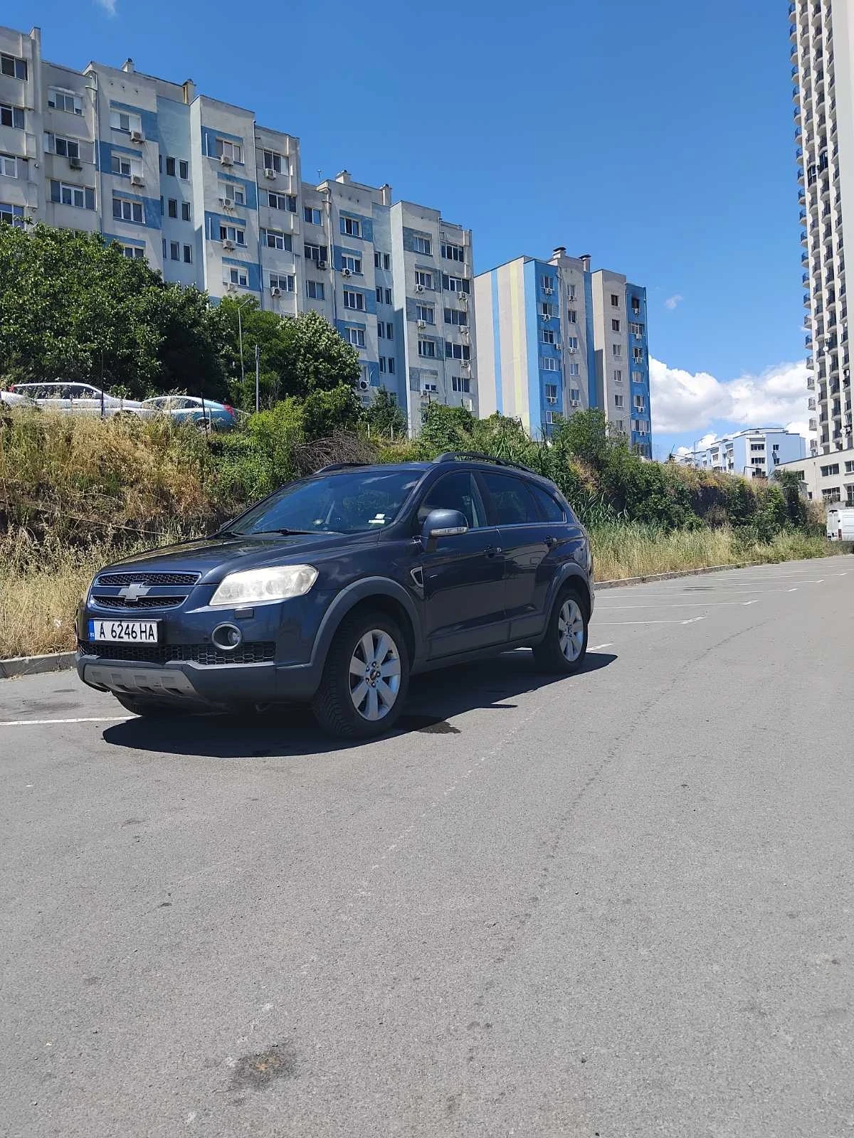 Chevrolet Captiva, снимка 2 - Автомобили и джипове - 54900965
